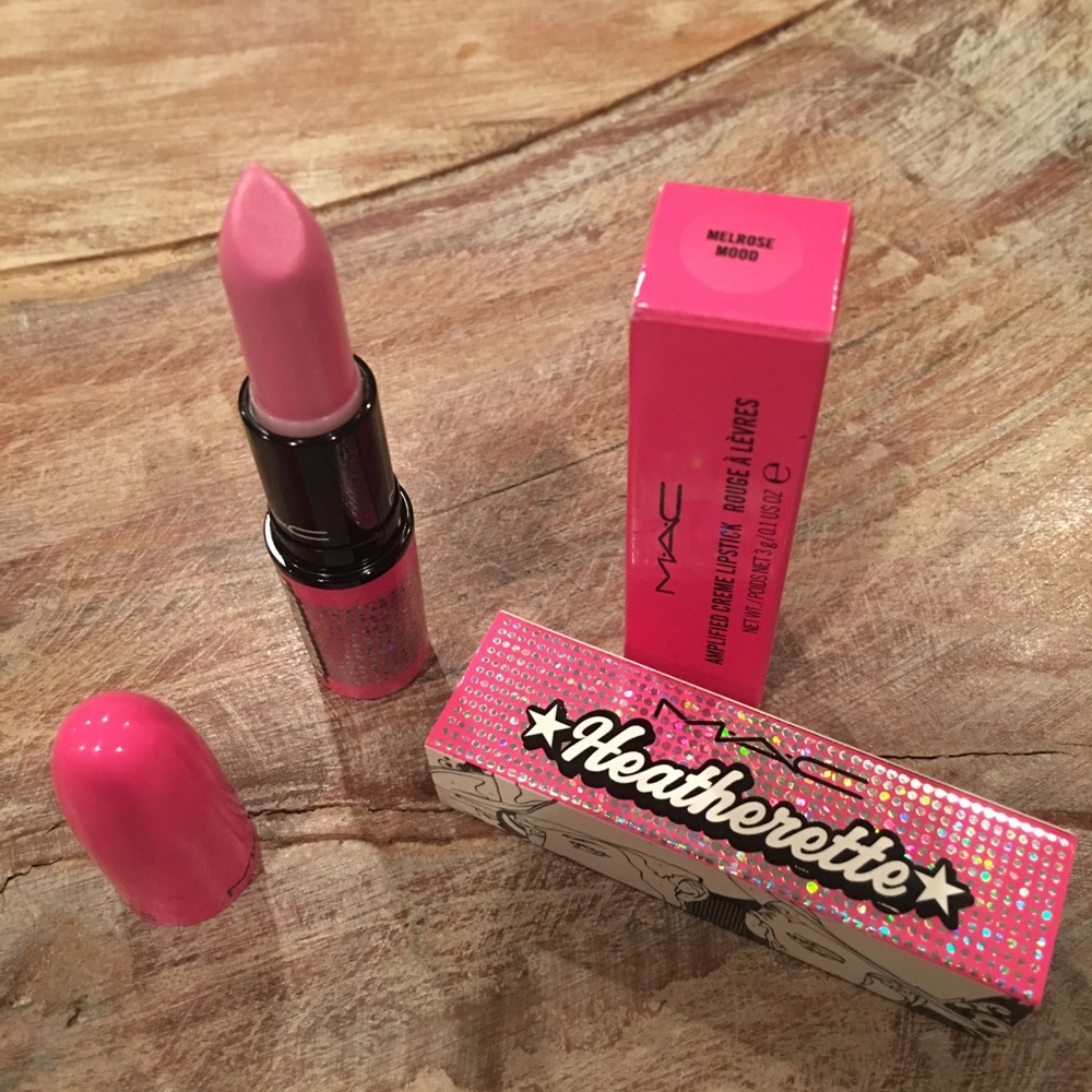 MAC Cosmetics Heatherette Melrose Mood Lipstick